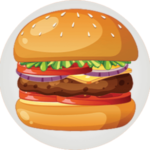 hamburger چیز برگر باب اسفنجی