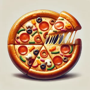 pitzam پیتزا مخلوط