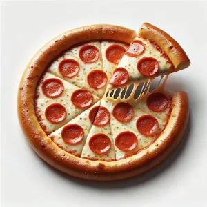 pitzap پیتزا پپرونی