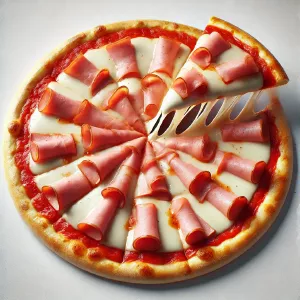 pitzaz پیتزا ژامبون