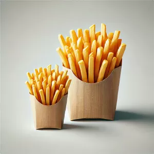 potato سیبزمینی بزرگ