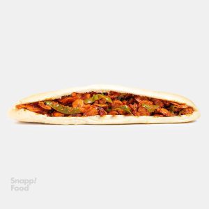 بندری ساندویچ همبرگر