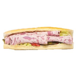 ژامبون-سرد ژامبون سرد