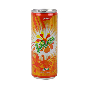 میراندا نوشابه قوطی میراندا پرتقالی